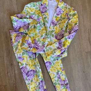 Janie and Jack blazer and pants set